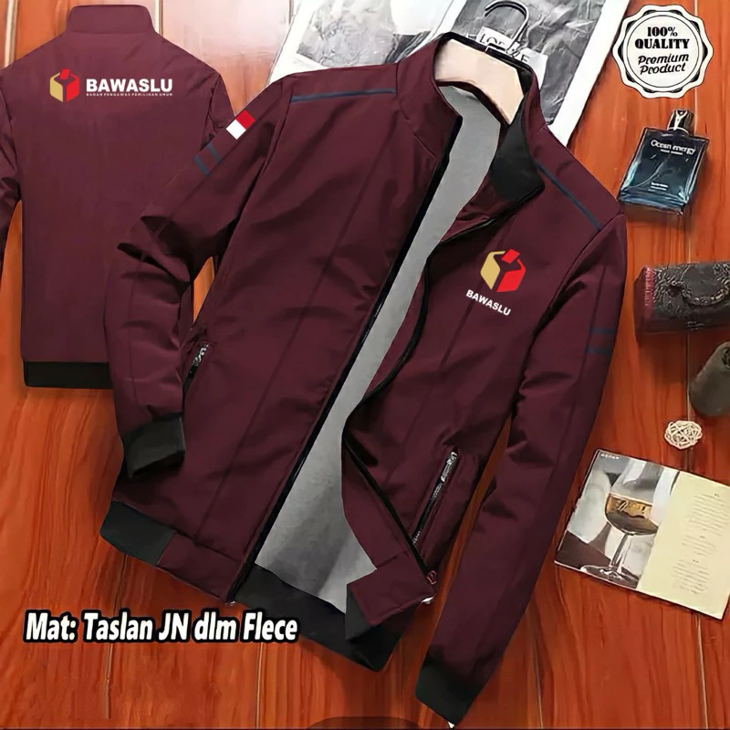 JAKET BAWASLU PEMILU 2024 TERBARU