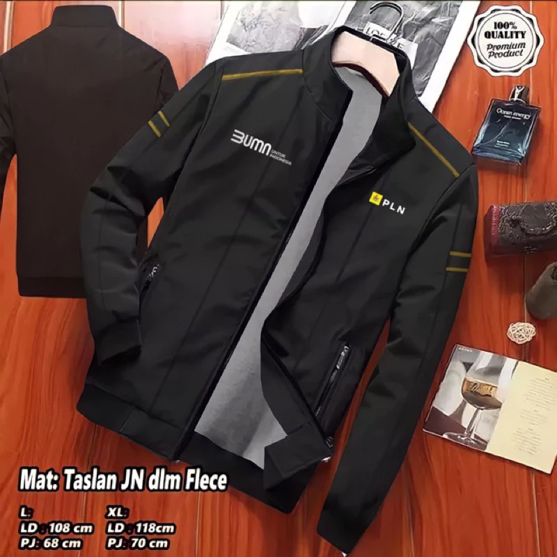 JAKET BUMN PLN TERBARU